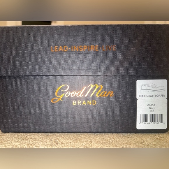 Good Man Brand Lexington Loafer Dark Navy Suede main image 14